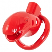 Красный мужской пояс верности из пластика - ToyFa - купить с доставкой в Балаково