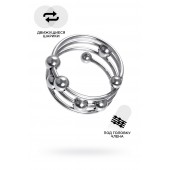 Большое металлическое кольцо под головку пениса - ToyFa - купить с доставкой в Балаково