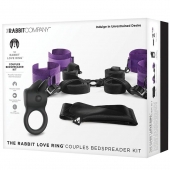Любовный набор для двоих Couples Bedspreader Kit - The Rabbit Company - купить с доставкой в Балаково