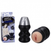 Мастурбатор-вагина в пластиковой колбе HUMBLE - NMC - в Балаково купить с доставкой