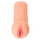 Реалистичный мастурбатор-вагина телесного цвета Elegance.001 с вибрацией - KOKOS - в Балаково купить с доставкой