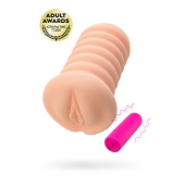 Мастурбатор-вагина Lady с вибрацией - KOKOS - в Балаково купить с доставкой