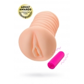 Мастурбатор-вагина Nymph с вибрацией - KOKOS - в Балаково купить с доставкой