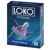 Стимулирующая насадка на пенис LOKO STRONG с продлевающим эффектом - Sitabella - в Балаково купить с доставкой
