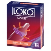 Стимулирующая насадка на пенис LOKO SWEET с возбуждающим эффектом - Sitabella - в Балаково купить с доставкой