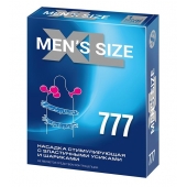 Стимулирующая насадка на пенис MEN SIZE 777 - Sitabella - в Балаково купить с доставкой