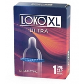 Стимулирующая насадка на пенис LOKO XL ULTRA - Sitabella - в Балаково купить с доставкой