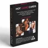 Игральные карты HOT GAME CARDS - Сима-Ленд - купить с доставкой в Балаково
