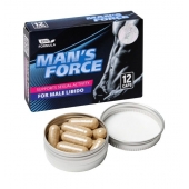 Пищевой концентрат для мужчин MANS FORCE  - 12 капсул - Sitabella - купить с доставкой в Балаково