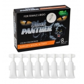 Пищевой концентрат для женщин BLACK PANTER - 8 монодоз (по 1,5 мл.) - Sitabella - купить с доставкой в Балаково