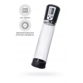 Прозрачная автоматическая помпа для пениса Alrik - Sexus - в Балаково купить с доставкой