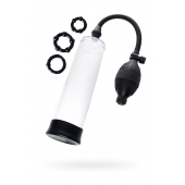 Прозрачная механическая помпа Bjorn - Sexus - в Балаково купить с доставкой