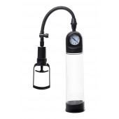 Прозрачная механическая помпа Helmer с манометром - Sexus - в Балаково купить с доставкой