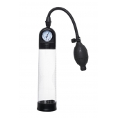 Прозрачная механическая помпа Roald с манометром - Sexus - в Балаково купить с доставкой