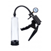 Прозрачная механическая помпа для пениса Viggo - Sexus - в Балаково купить с доставкой