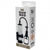 Прозрачная вакуумная помпа с вибрацией Vibrating Penis Pump - Dream Toys - в Балаково купить с доставкой