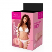Телесный мастурбатор-анус Lucy - Dream Toys - в Балаково купить с доставкой
