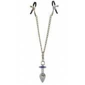 Зажимы для сосков с анальной пробкой - Sitabella - купить с доставкой в Балаково