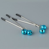 Зажимы на соски с колокольчиками на конце - Sitabella - купить с доставкой в Балаково