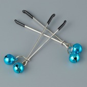 Зажимы на соски с колокольчиками на конце - Sitabella - купить с доставкой в Балаково