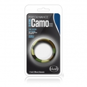 Эрекционное кольцо камуфляжной расцветки Silicone Camo Cock Ring - Blush Novelties - в Балаково купить с доставкой
