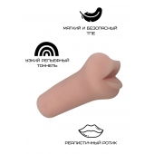 Реалистичный мастурбатор-ротик из реалистичного материала - Свободный ассортимент - в Балаково купить с доставкой