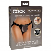 Трусы для фиксации насадок с присоской Comfy Body Dock Strap-On Harness - Pipedream - купить с доставкой в Балаково