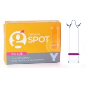 Стимулирующая насадка G-Spot Y Big size - Sitabella - купить с доставкой в Балаково
