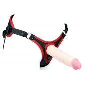Пояс унисекс UNISEX Style с 2 насадками - LOVETOY (А-Полимер) - купить с доставкой в Балаково