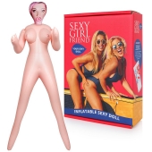 Надувная секс-кукла  Анджелина - Bior toys - в Балаково купить с доставкой