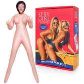 Надувная секс-кукла  Дарьяна - Bior toys - в Балаково купить с доставкой