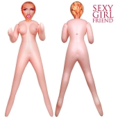 Надувная секс-кукла  Ванесса - Bior toys - в Балаково купить с доставкой