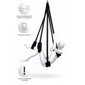 Черные секс-качели Anonymo №0503 - ToyFa - купить с доставкой в Балаково