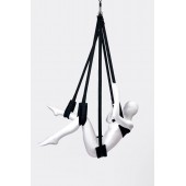 Черные секс-качели Anonymo №0503 - ToyFa - купить с доставкой в Балаково