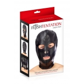 Маска-шлем с прорезями для глаз и рта - Fetish Tentation - купить с доставкой в Балаково