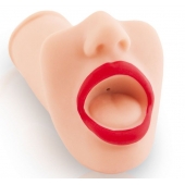 Мастурбатор-ротик с алыми губами - ToyFa - в Балаково купить с доставкой