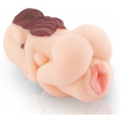 Фигурный мастурбатор в форме женской фигурки - ToyFa - в Балаково купить с доставкой