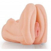 Фигурный мастурбатор в форме девушки с сжатыми ножками - ToyFa - в Балаково купить с доставкой