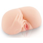 Нежная вагина и анус с вибрацией - ToyFa - в Балаково купить с доставкой