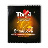 Разогревающий гель-лубрикант Stimulove Light в одноразовой упаковке - 4 гр. - Биоритм - купить с доставкой в Балаково