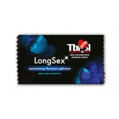 Пролонгирующий крем LongSex в одноразовой упаковке - 1,5 гр. - Биоритм - купить с доставкой в Балаково