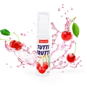 Гель-смазка Tutti-frutti с вишнёвым вкусом - 30 гр. - Биоритм - купить с доставкой в Балаково