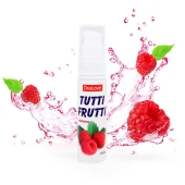 Гель-смазка Tutti-frutti с малиновым вкусом - 30 гр. - Биоритм - купить с доставкой в Балаково