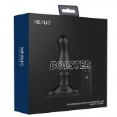 Черный вибростимулятор простаты Nexus Bolster - 12,3 см. - Nexus Range - в Балаково купить с доставкой