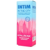 Увлажняющий лубрикант на водной основе Intim in the city Hyaluronic - 60 гр. - Биоритм - купить с доставкой в Балаково
