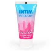 Увлажняющий лубрикант на водной основе Intim in the city Hyaluronic - 60 гр. - Биоритм - купить с доставкой в Балаково