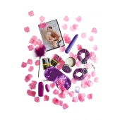 Эротический набор FANTASTIC PURPLE SEX TOY KIT - Toy Joy - купить с доставкой в Балаково