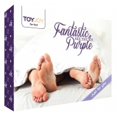 Эротический набор FANTASTIC PURPLE SEX TOY KIT - Toy Joy - купить с доставкой в Балаково