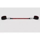 Распорка для ног Reversible Restraint Bar with Cuffs - Fifty Shades of Grey - купить с доставкой в Балаково