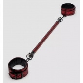 Распорка для ног Reversible Restraint Bar with Cuffs - Fifty Shades of Grey - купить с доставкой в Балаково